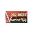 Vcubes Bouillonblokjes no beef bio 72 Gram