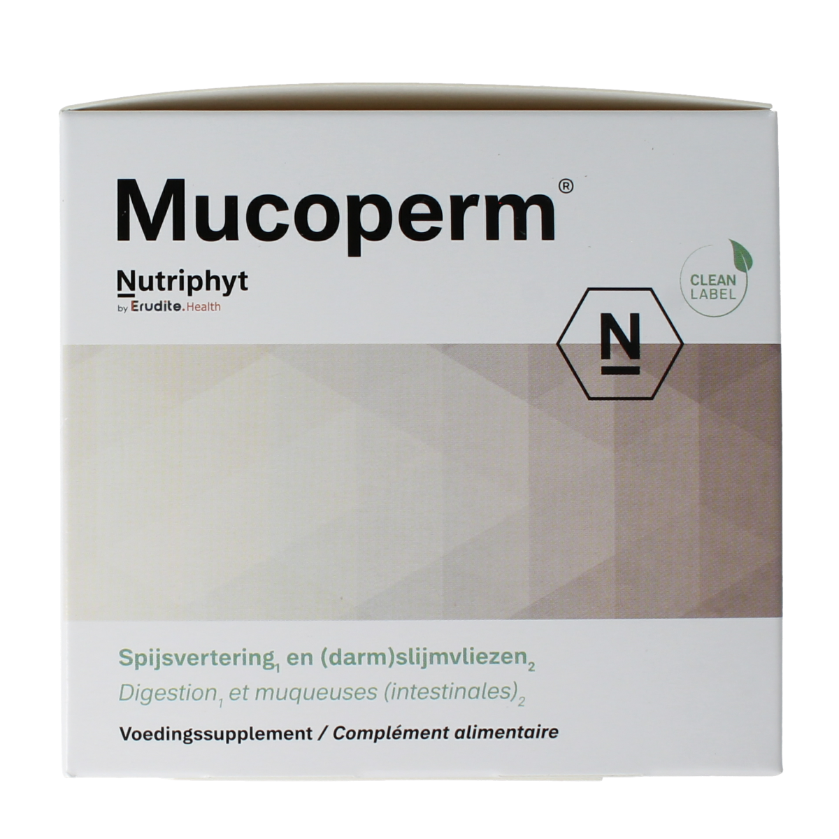 Nutriphyt Mucoperm 60.00 Zakjes