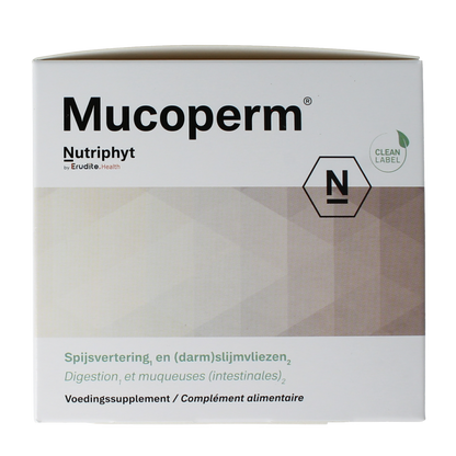 Nutriphyt Mucoperm 60.00 Zakjes