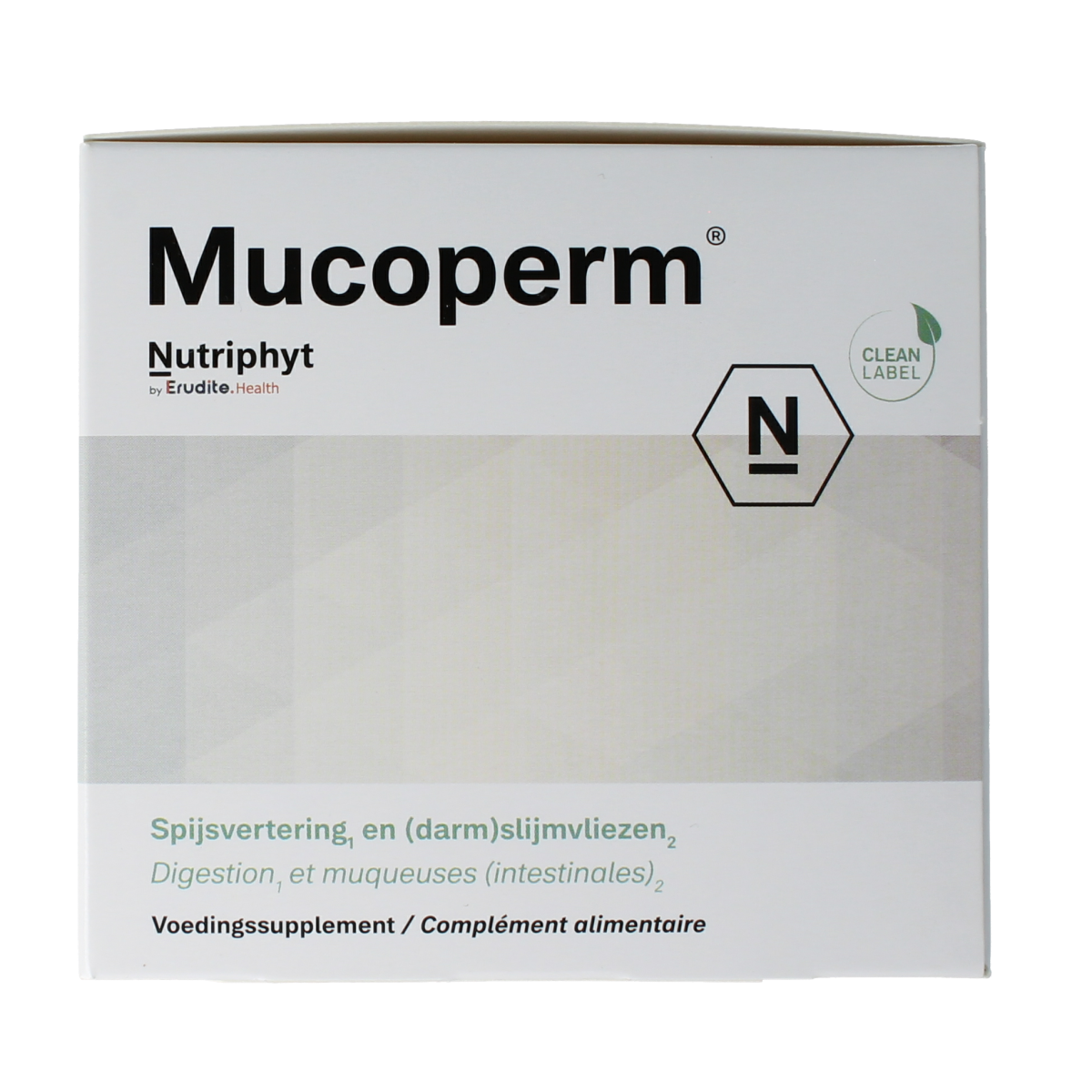 Nutriphyt Mucoperm 60.00 Zakjes