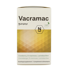 Nutriphyt Vacramac 90.00 Capsules