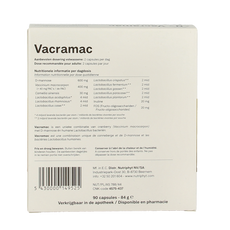 Nutriphyt Vacramac 90.00 Capsules
