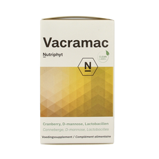 Nutriphyt Vacramac 90.00 Capsules