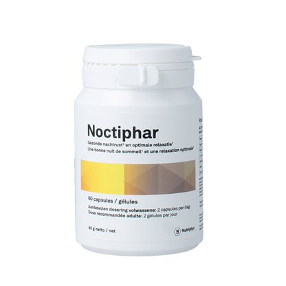 Nutriphyt Noctiphar 60.00 Capsules