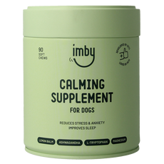 Imby Pet Food  Anti stress supplement hond 90.00 Kauwtabletten