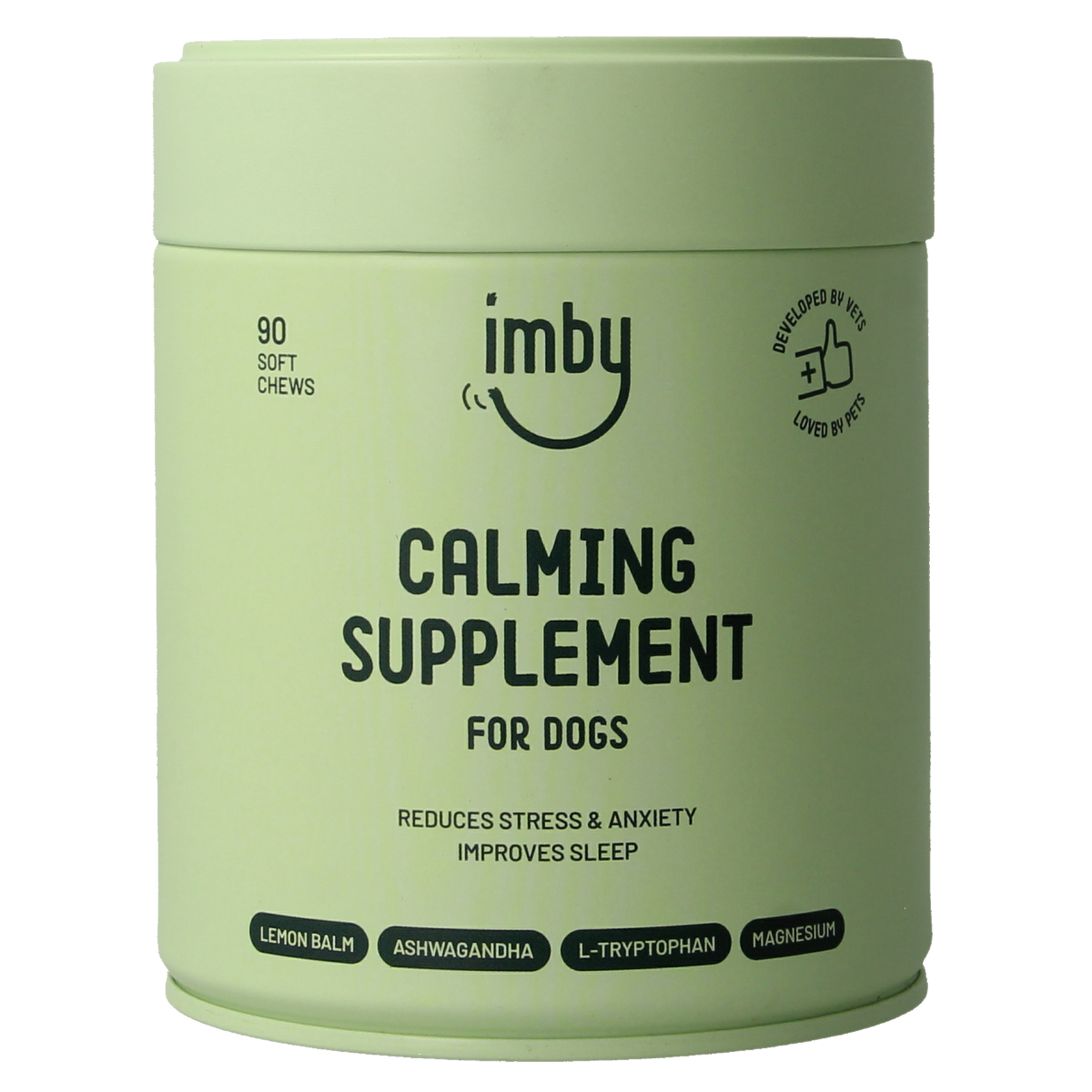 Imby Pet Food  Anti stress supplement hond 90.00 Kauwtabletten