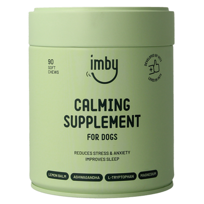 Imby Pet Food  Anti stress supplement hond 90.00 Kauwtabletten