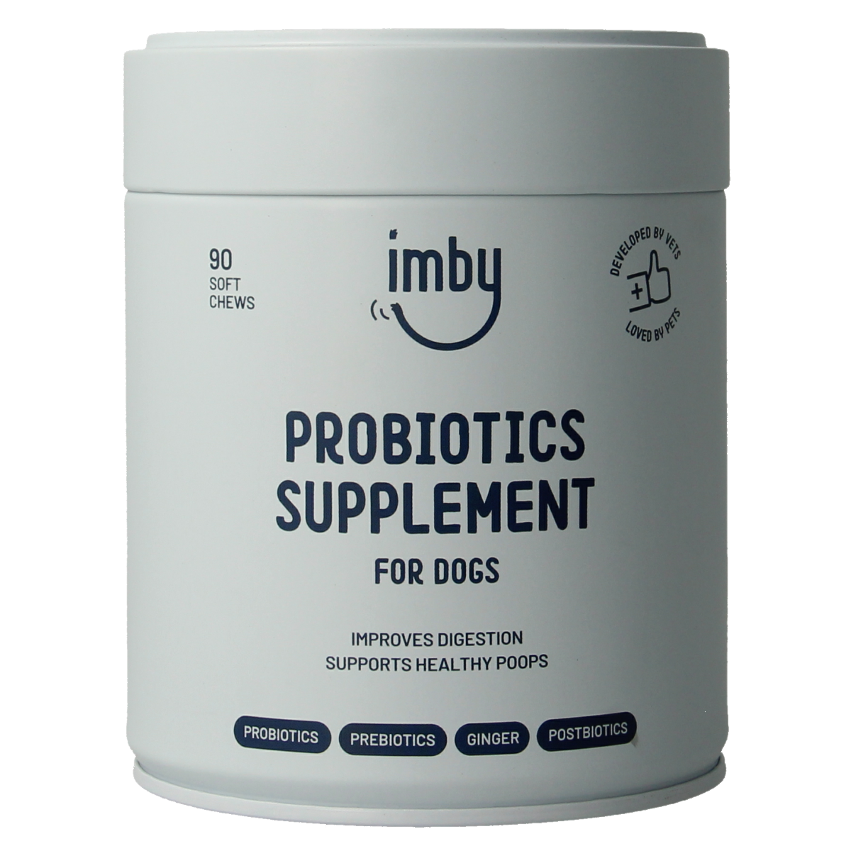 Imby Pet Food  Probiotica supplement hond 90.00 Kauwtabletten