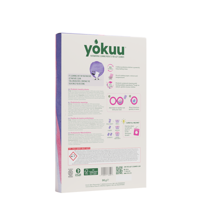 Yokuu Wasstrips lavendel 96.00 Gram