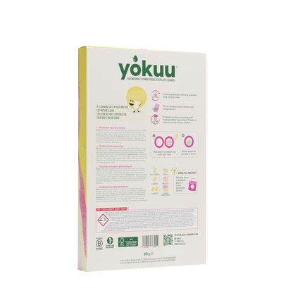 Yokuu Wasstrips fresh linnen 96.00 Gram
