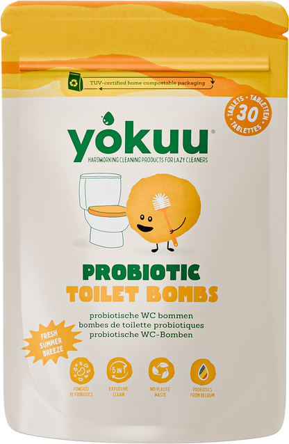 Yokuu Toilet bomb fresh breeze 30.00 Tabletten