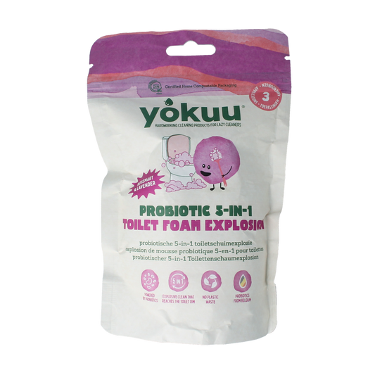 Yokuu Probio toilet schuim 5 in 1 300.00 Gram