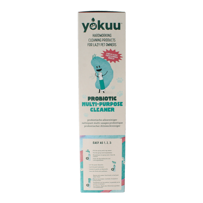 Yokuu Probio allesreiniger voor huisdieren startset 1 Set