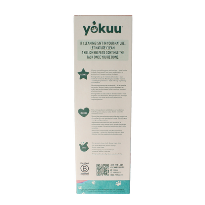 Yokuu Probio allesreiniger voor huisdieren startset 1 Set