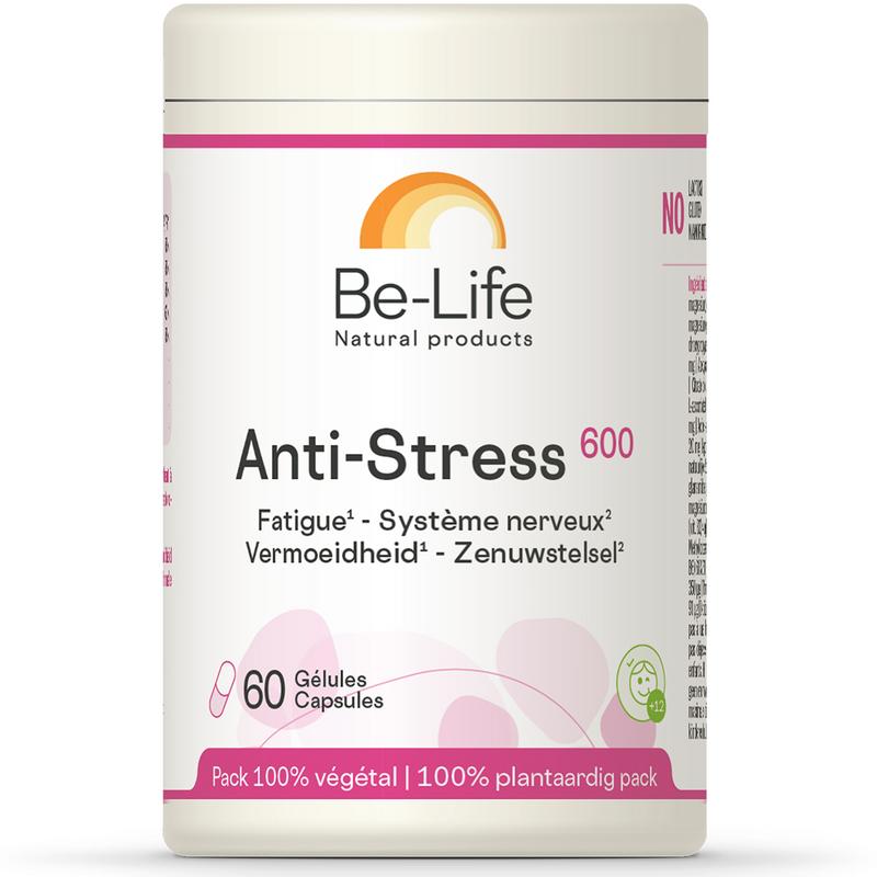 Be-Life Anti-stress 600 60.00 Softgels