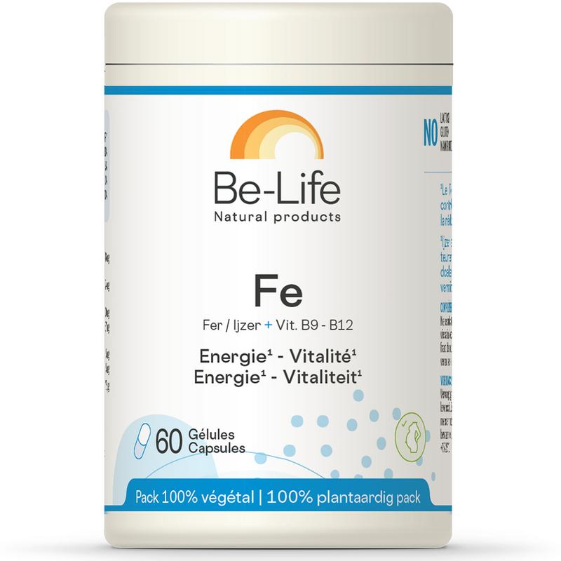 Be-Life Fe 60.00 Softgels