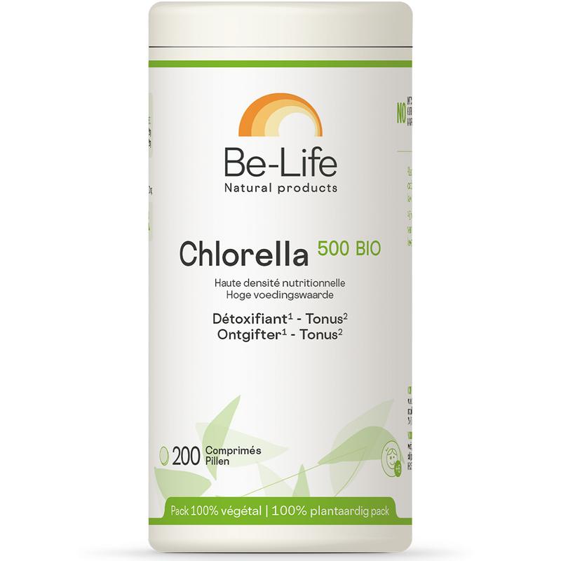 Be-Life Chlorella 500 bio 200.00 Tabletten