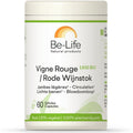 Be-Life Rode wijnstok 1800 bio 60.00 Softgels