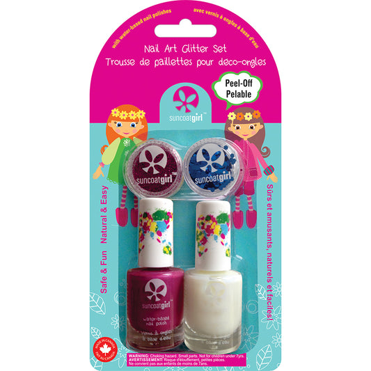 Suncoat Girl Nagellak glam girl non toxic 1.00 Set