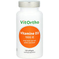 VitOrtho Vitamine D3 1000IE 120.00 Softgels