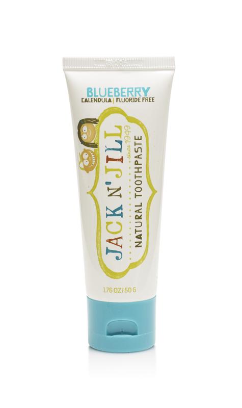 Jack N Jill Natural toothpaste blueberry 50.00 Gram