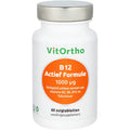VitOrtho B12 Actief formule 1000 mcg 60.00 Zuigtabletten