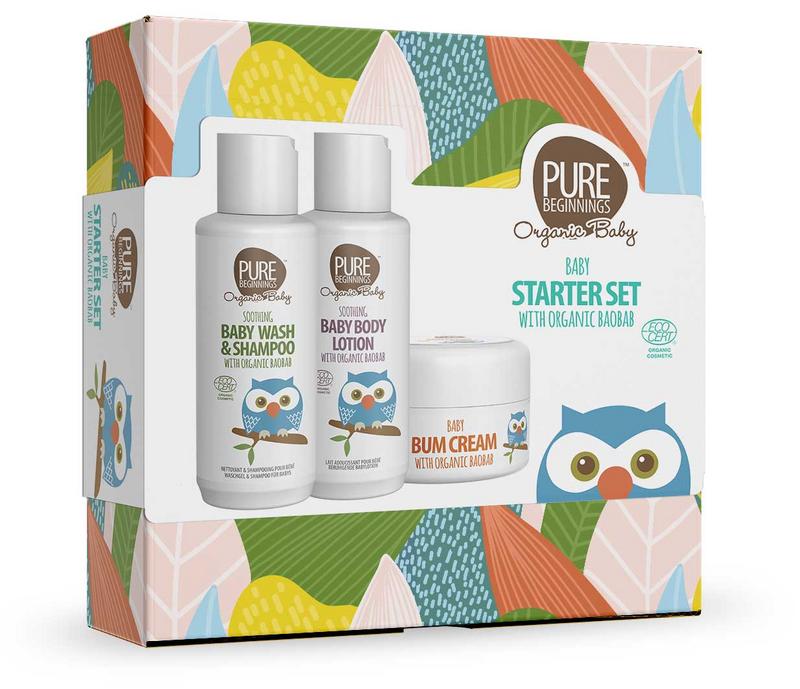Pure Beginnings Baby giftset 1.00 Set