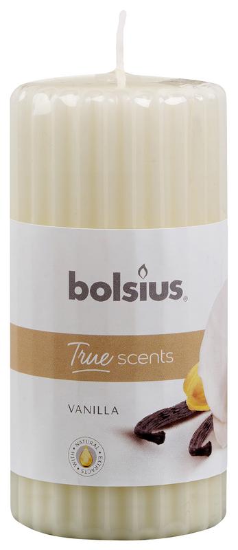 Bolsius True Scents stompkaars geur 120/58 vanilla 1.00 Stuks
