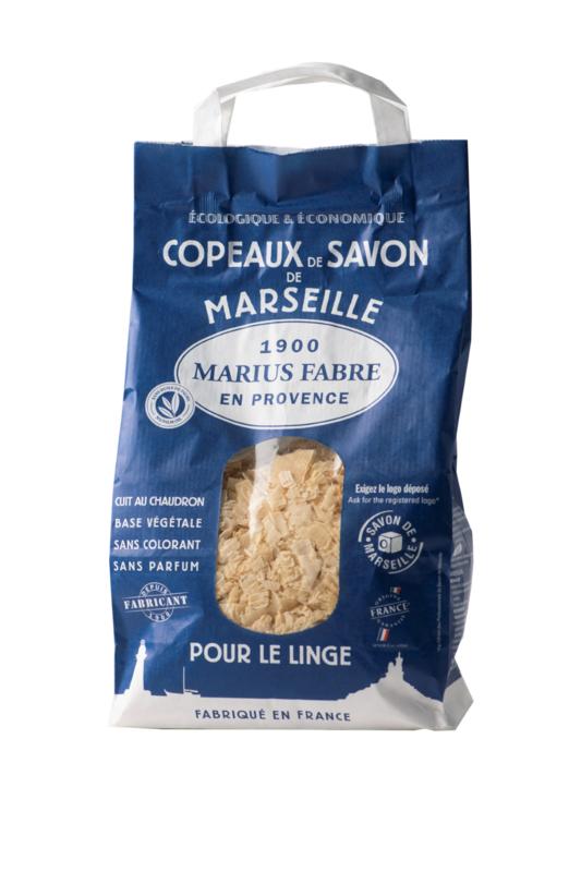Marius Fabre Savon Marseille zeepvlokken zak 980.00 Gram