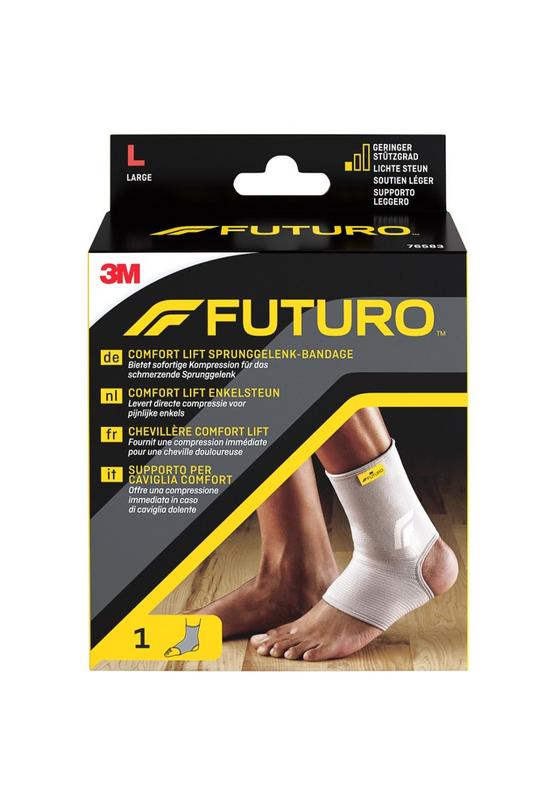 Futuro Comfort lift enkelsteun maat L 1 Stuks