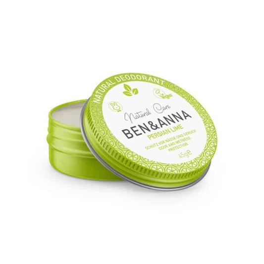 Ben & Anna Natural deodorant creme persian lime 45.00 Gram
