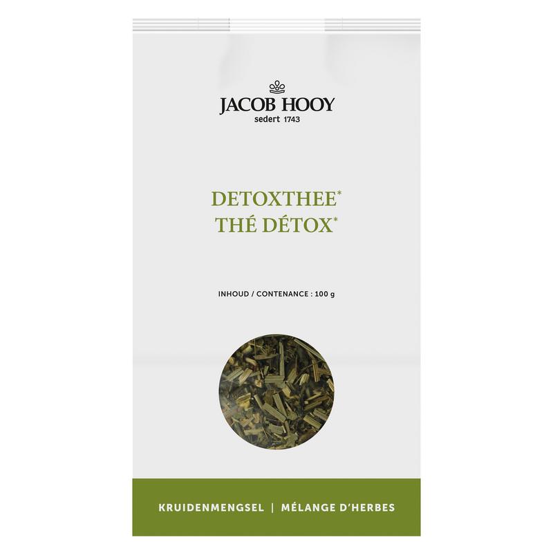 Jacob Hooy Detox kruiden 100.00 Gram