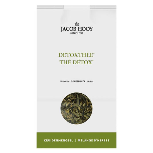 Jacob Hooy Detox kruiden 100.00 Gram