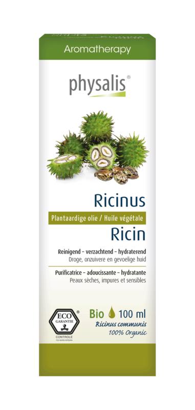 Physalis Ricinus bio 100.00 Milliliter