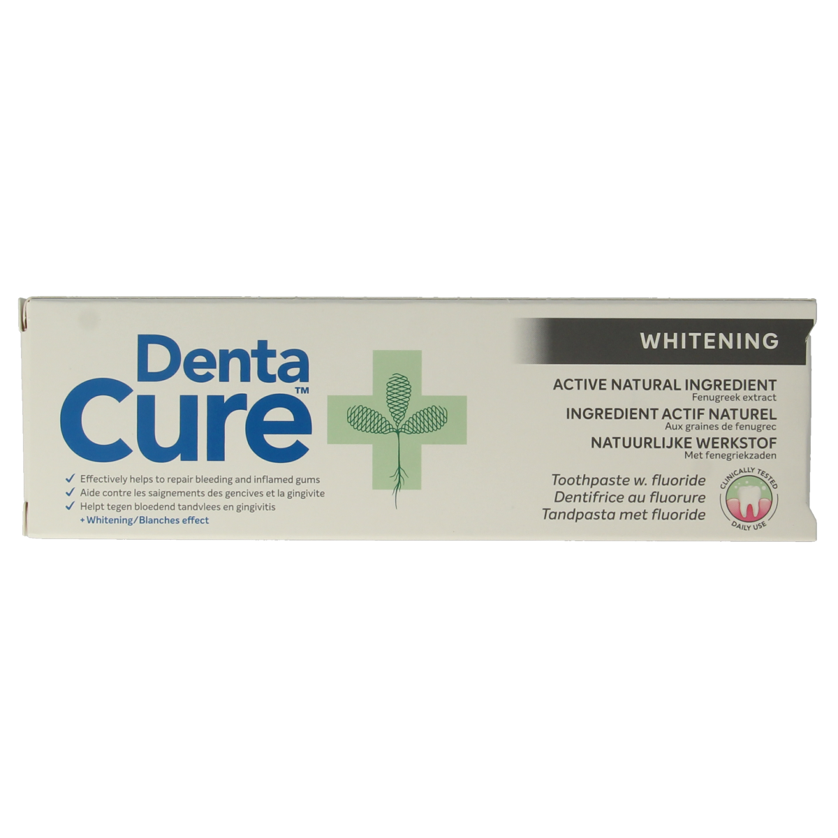 Dentacure Tandpasta whitening 75.00 Milliliter