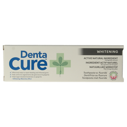 Dentacure Tandpasta whitening 75.00 Milliliter