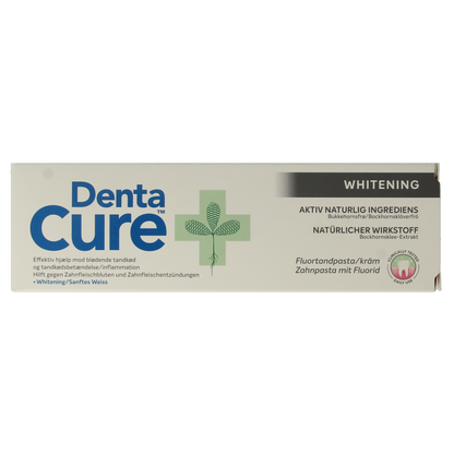 Dentacure Tandpasta whitening 75.00 Milliliter