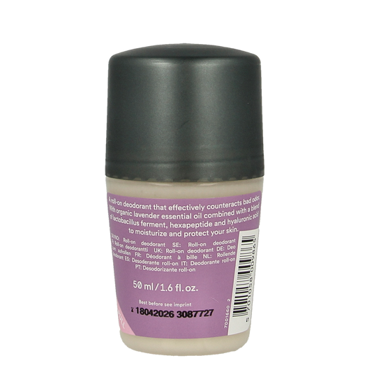 Urtekram Deodorant creme lavendel 50.00 Milliliter