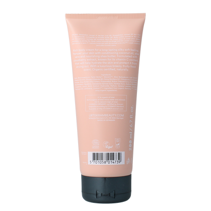 Urtekram Nordic berry voedende body creme 200.00 Milliliter