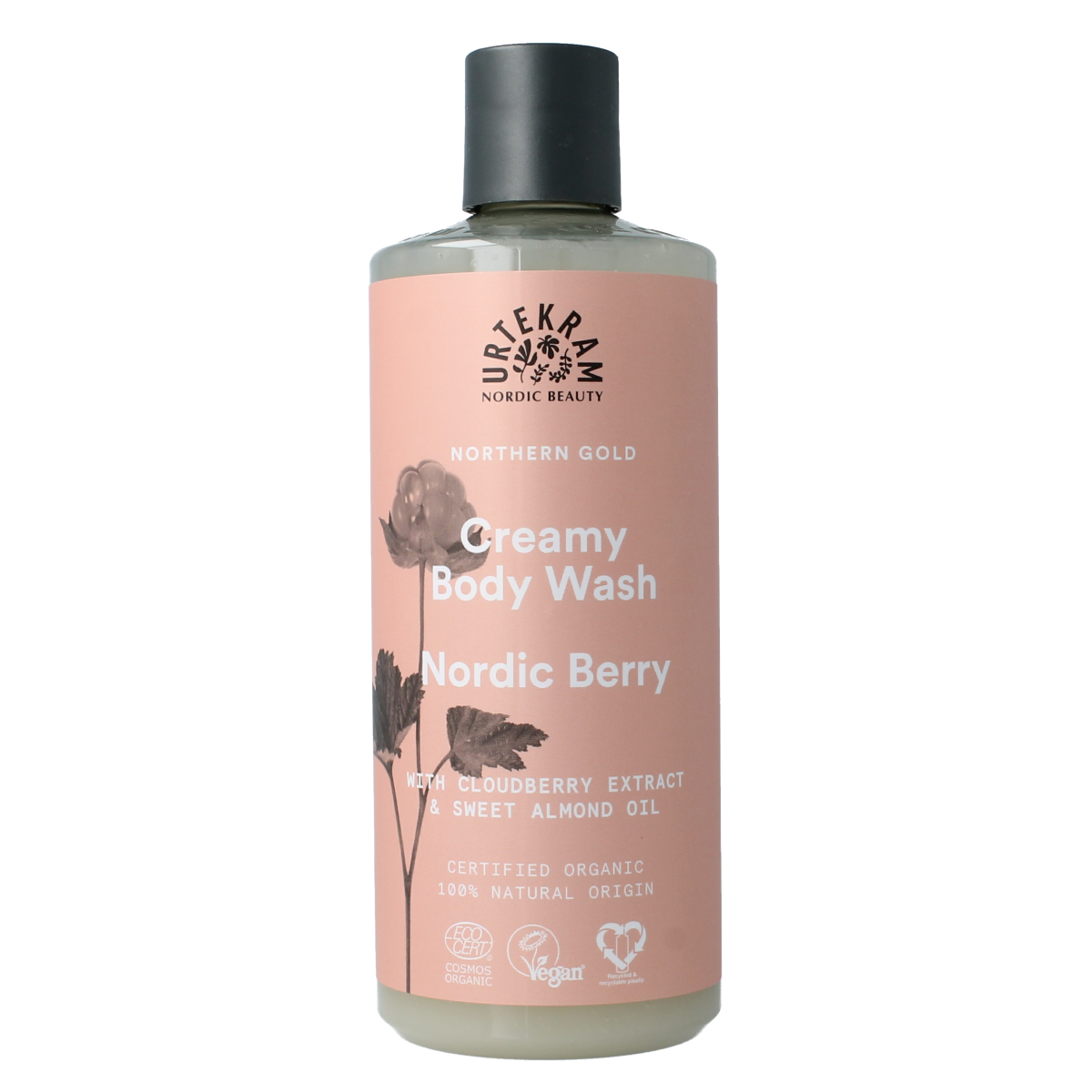 Urtekram Nordic berry creamy body wash 500.00 Milliliter