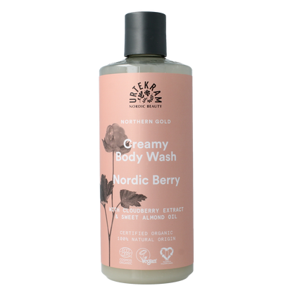 Urtekram Nordic berry creamy body wash 500.00 Milliliter