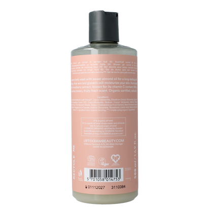 Urtekram Nordic berry creamy body wash 500.00 Milliliter