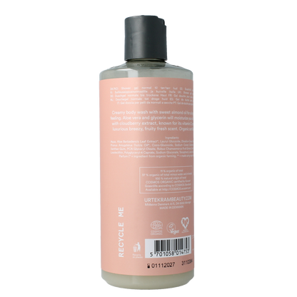 Urtekram Nordic berry creamy body wash 500.00 Milliliter