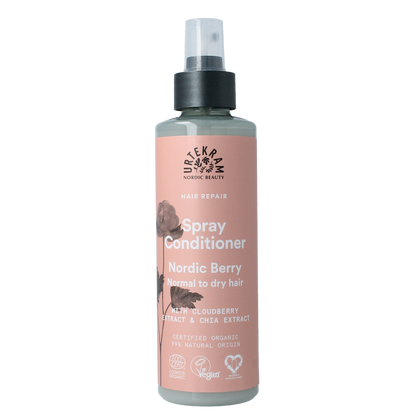 Urtekram Nordic berry spray conditioner normaal/droog haar 250.00 Milliliter