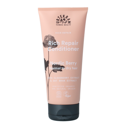 Urtekram Nordic berry conditioner normaal/droog haar 180.00 Milliliter