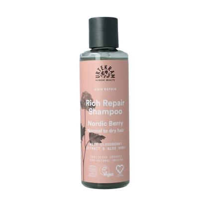 Urtekram Shampoo nordic berry powder 250 Milliliter