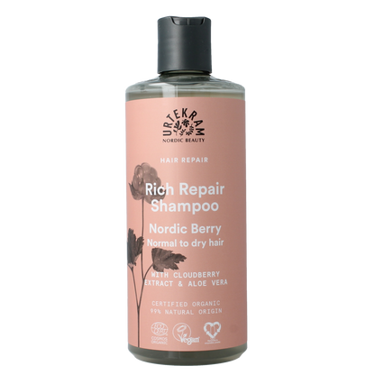 Urtekram Shampoo Nordic berry  normaal/droog haar 500.00 Milliliter