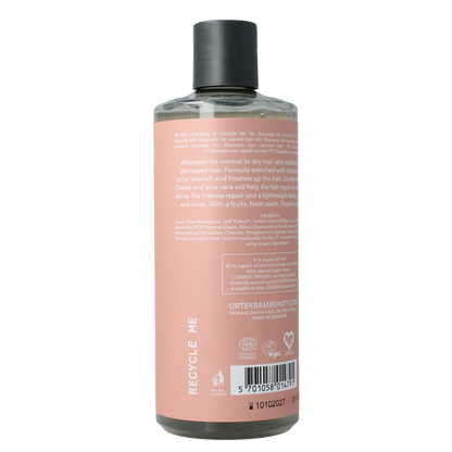 Urtekram Shampoo Nordic berry  normaal/droog haar 500.00 Milliliter