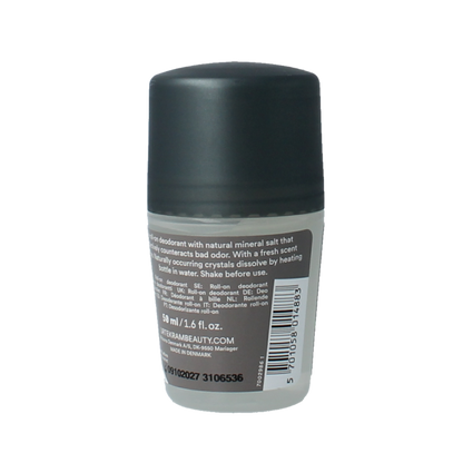 Urtekram Deodorant limoen kristal bio 50 Milliliter