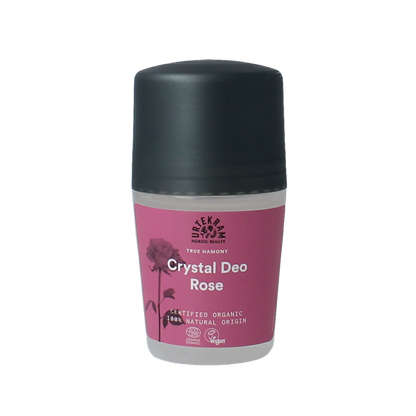 Urtekram Deodorant rozen kristal bio 50.00 Milliliter